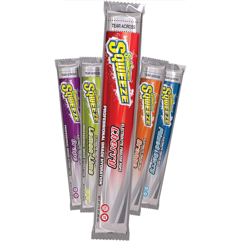 SQWINCHER Sqeeze Pop, Mixed Flavours (10)
