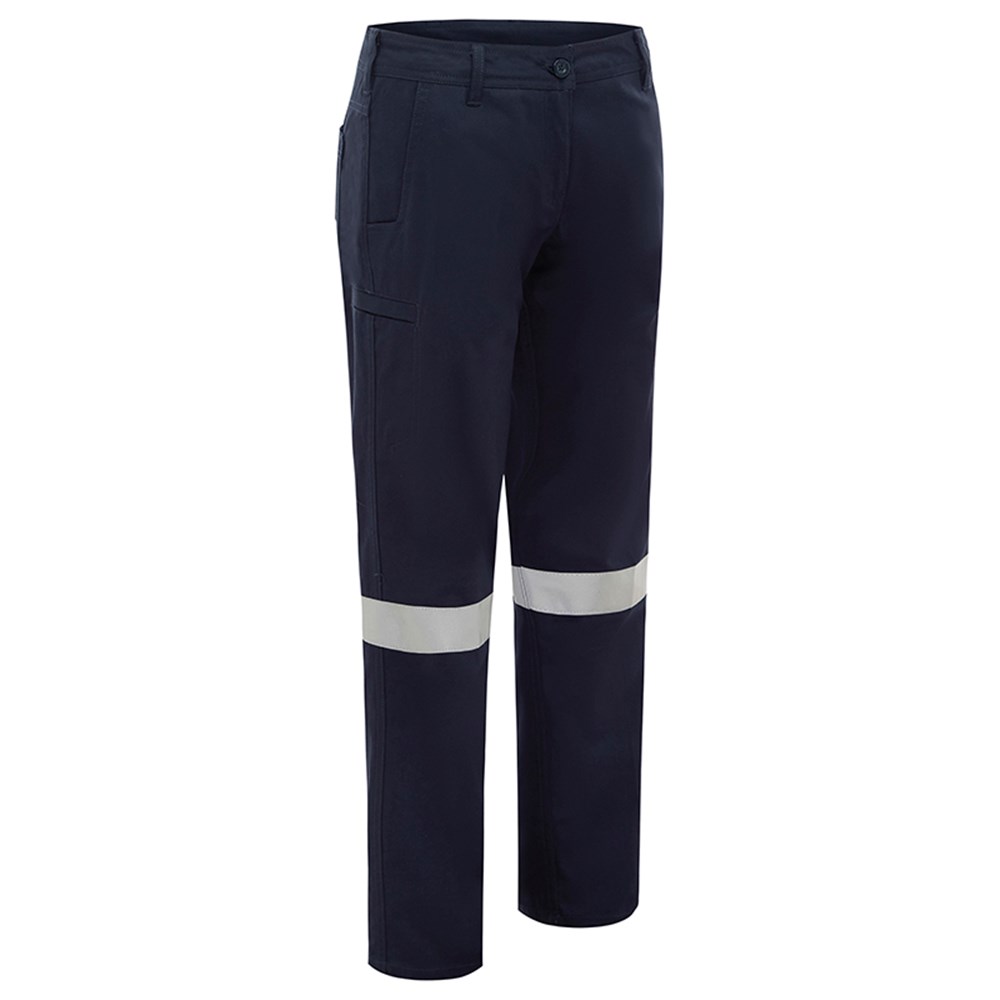 [WW-1007T-08] WORKIT 1007T Womens Taped Cargo Pants (08)