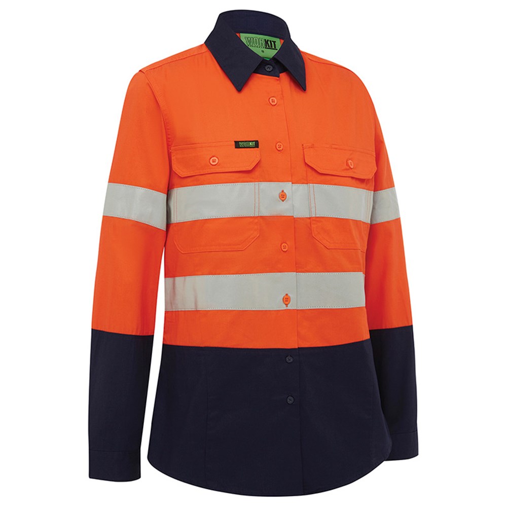 Workit 2012ON Womens Taped Shirt