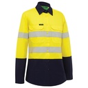 WORKIT 2012YN Womens Taped Shirt