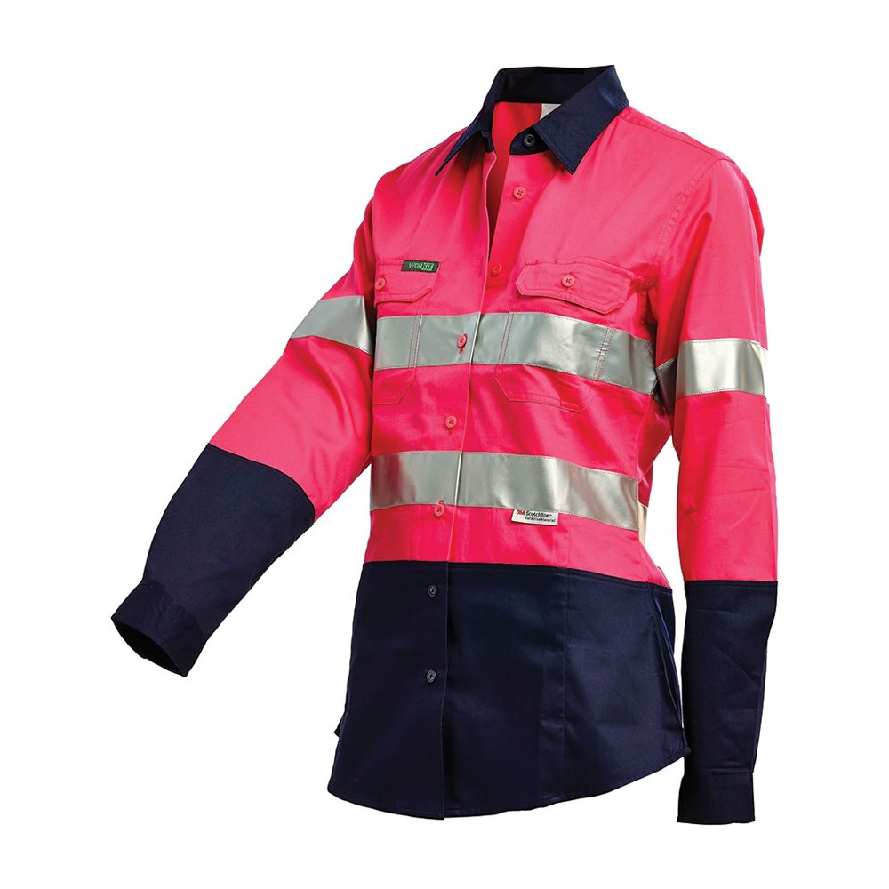 [WW-2018PN-06] WORKIT 2018PN Womens Taped Shirt [Discontinued] (06)