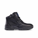 MONGREL 261020 | Black Zipsider Boots