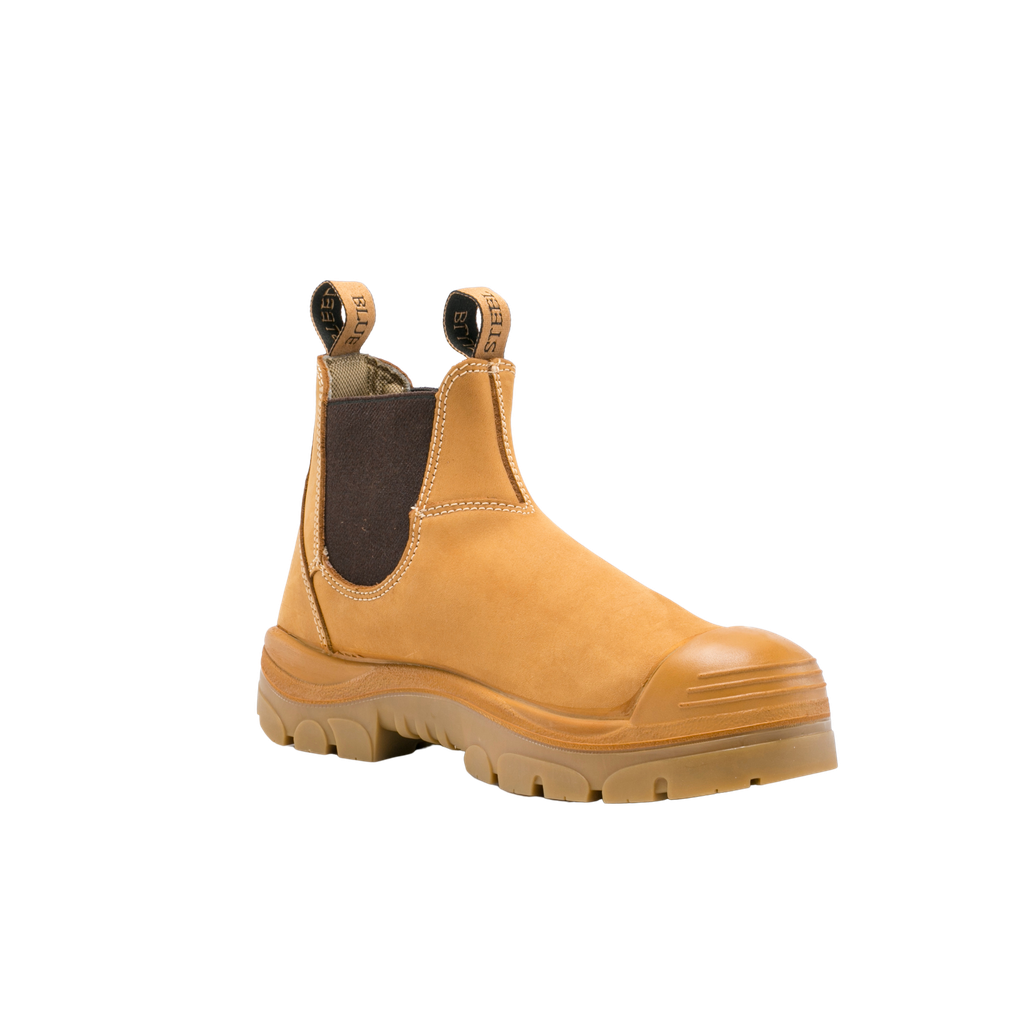 [SB-332101-W05] 332101 | STEEL BLUE Hobart Bump Cap Boots (5)
