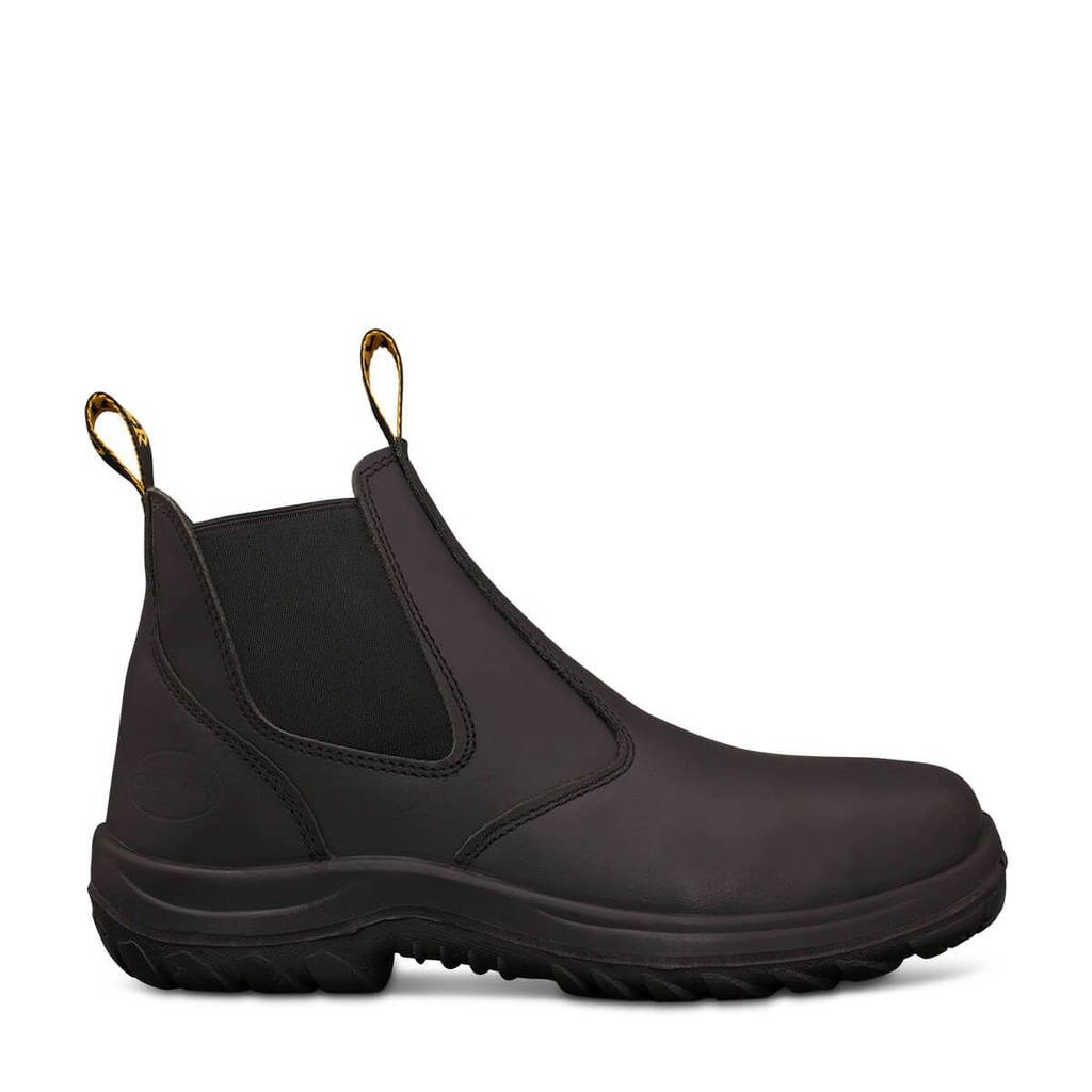 34-620 | Black - OLIVER Elastic-Sided Boot