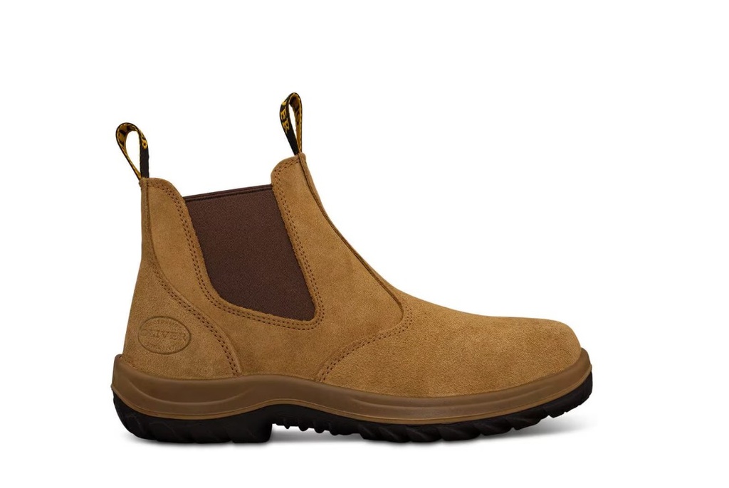 [SP-34624-04] 34-624 | OLIVER Elastic-Sided Steel Cap Boots (4)