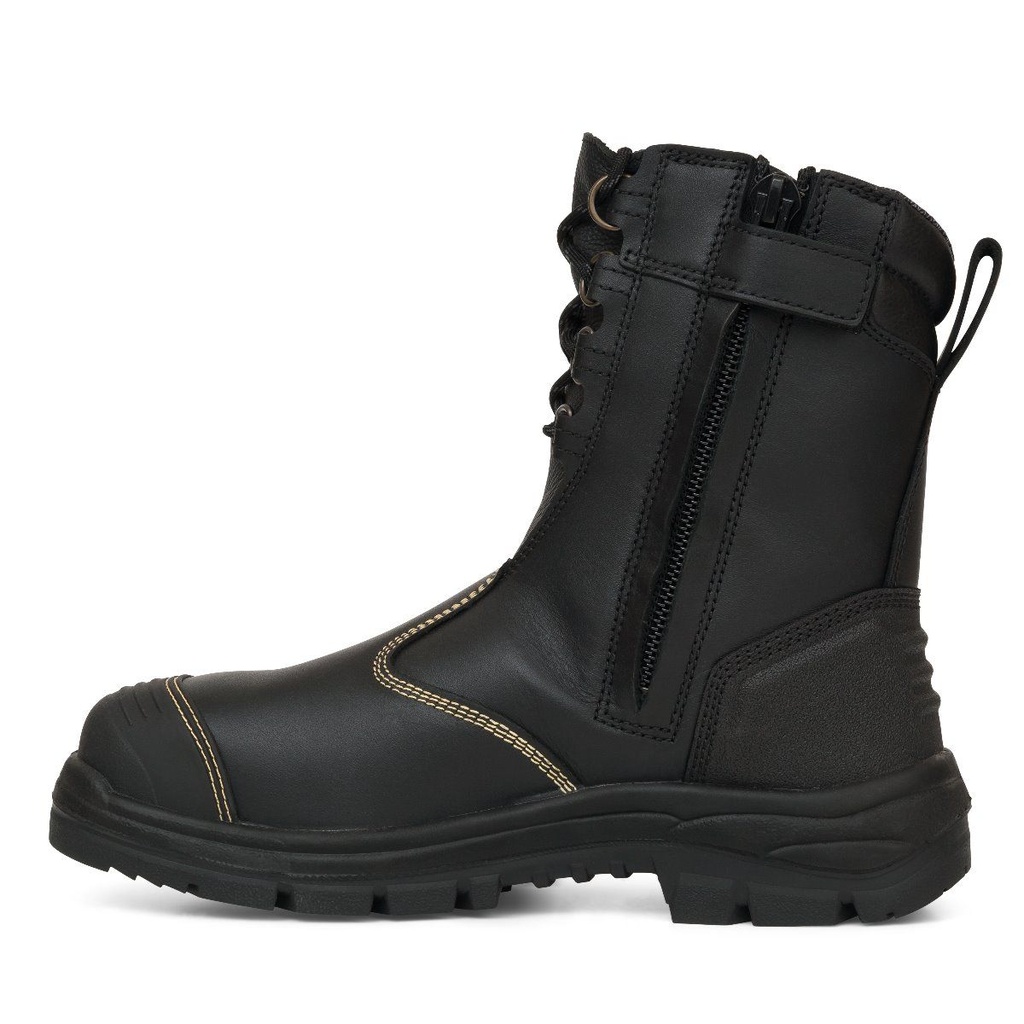 AT55-380 | OLIVER 200mm Hi-Leg Zip Sided Boots