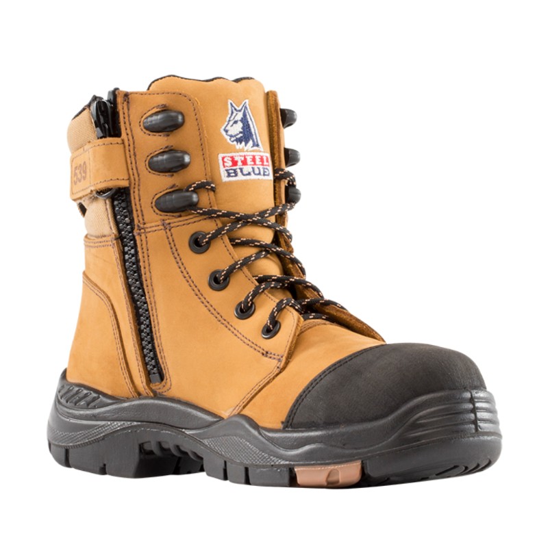 [SB-617539-W05] 617539 | STEEL BLUE Torquay Boots (5)