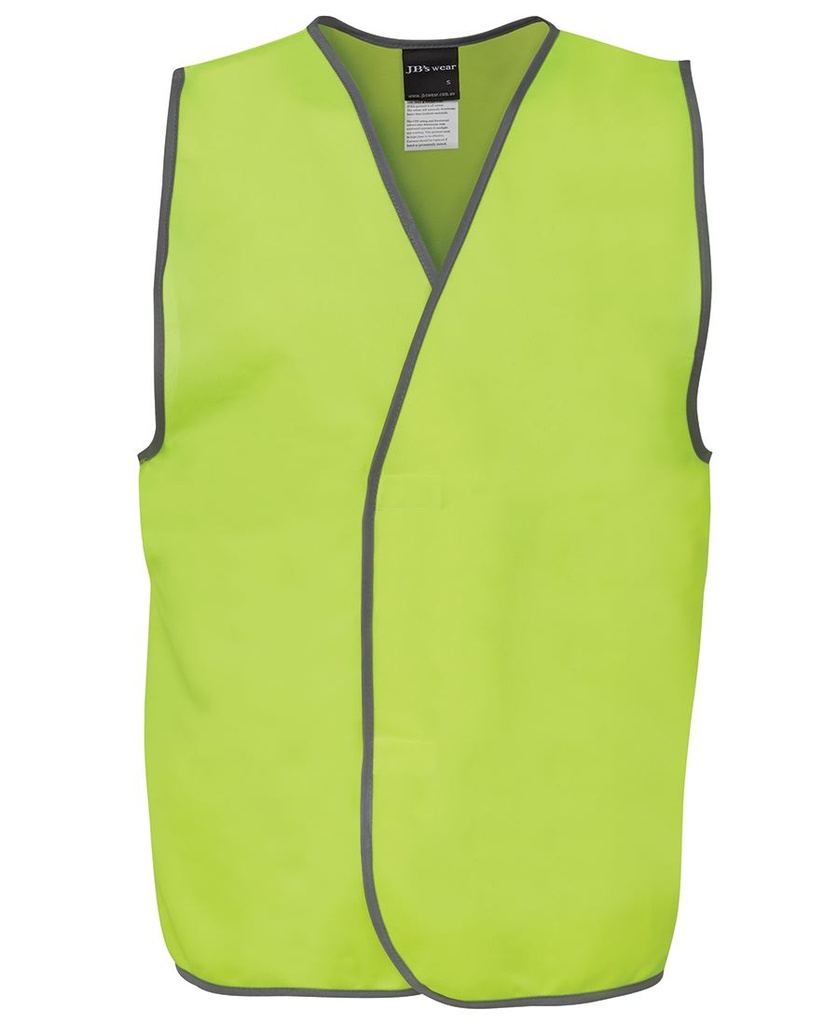 JB's 6HVSV Hi Vis Safety Vest (Day)