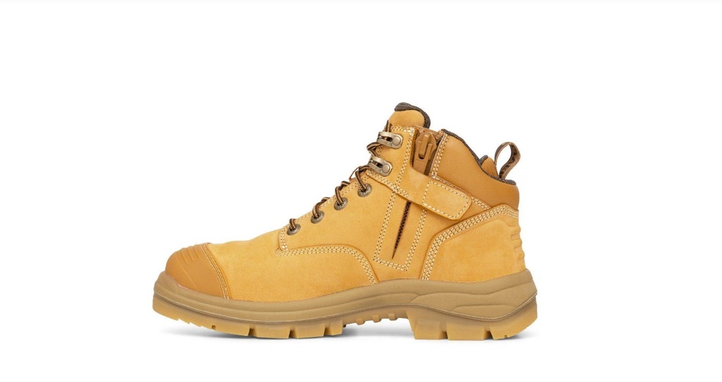 [SP-55330Z-04] AT55-330Z | OLIVER 130mm Zip Hiker Steel Cap Boots (4)