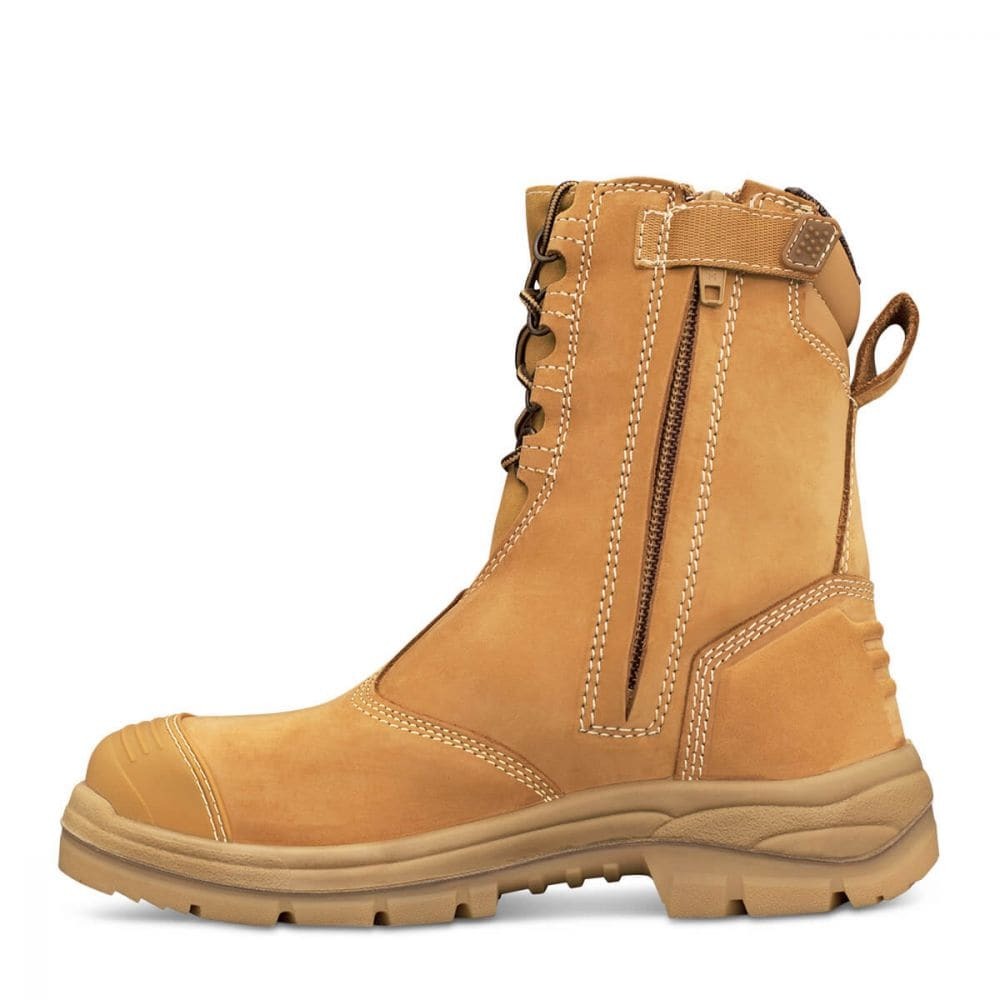 AT55-385 | OLIVER Hi-Leg Zip Sided Boots