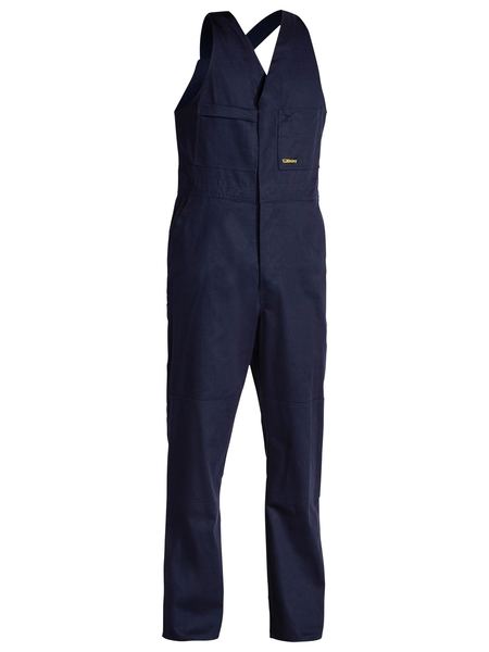 BISLEY BAB0007 Action Back Navy Overall