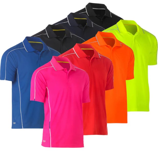 [BW-BK1425-S] BISLEY BK1425 Mens Polo Shirt (S)