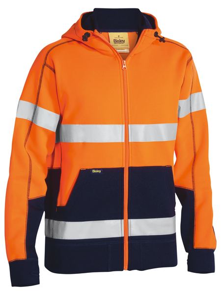 BISLEY BK6819T Taped Zip Hoodie