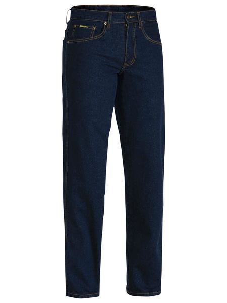 [BW-BP6712-077R] BISLEY BP6712 Rough Rider Stretch Denim Jean (77R)