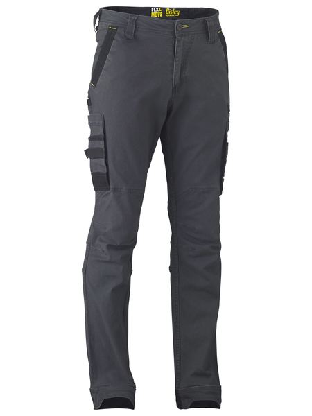 BISLEY BPC6331 FLX & MOVE Cargo Pants Charcoal