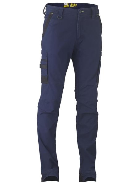 [BW-BPC6331-N072R] BISLEY BPC6331 FLX & MOVE Cargo Pants - Navy (72R)
