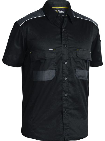 [BW-BS1133-BXS] BISLEY BS1133 Flx & Move Mechanical Stretch Shirt (XS)