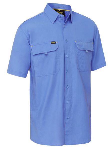 [BW-BS1414SB-S] BISLEY BS1414 X Airflow Ripstop Shirt - Sky Blue (S)