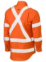 BISLEY BS6166XT X-Back Cool Cotton Drill Shirt
