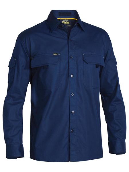 BISLEY BS6414 X Airflow Ripstop Long Sleeve Shirt
