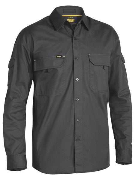 BISLEY BS6414 X Airflow Ripstop Long Sleeve Shirt