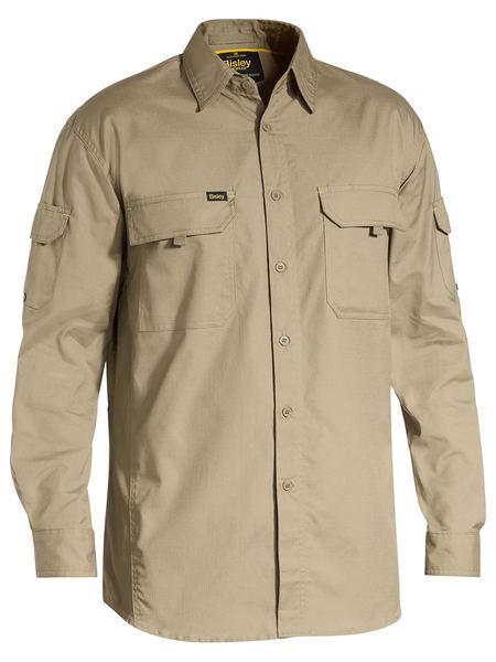 BISLEY BS6414 X Airflow Ripstop Long Sleeve Shirt