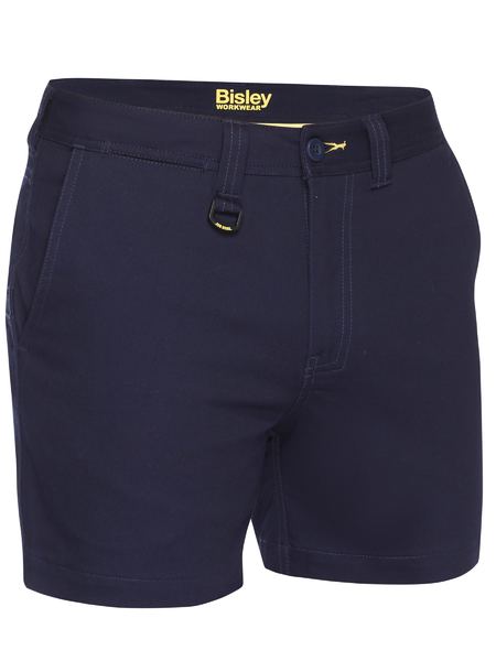 BISLEY BSH1008 Stretch Cotton Drill Shorts