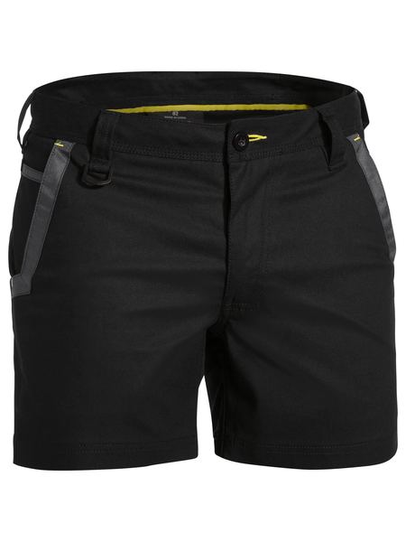 [BW-BSHC1331-B72] BISLEY BSH1131 Flex & Move Short Short (72)