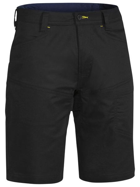 [BW-BSH1474B-77] BISLEY BSH1474 X-AIRFLOW Cargo Shorts, Black (77)