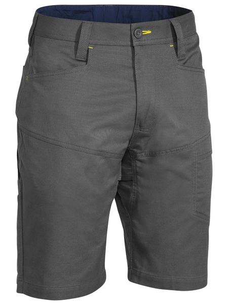 [BW-BSH1474C-77] BISLEY BSH1474 X-AIRFLOW Cargo Shorts, Charcoal (77)