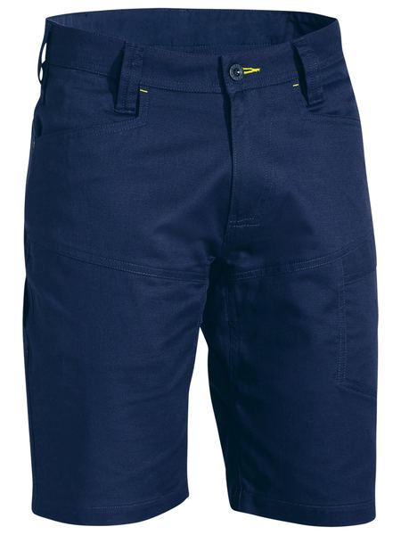 [BW-BSH1474N-077] BISLEY BSH1474 X-AIRFLOW Cargo Shorts, Navy (77)