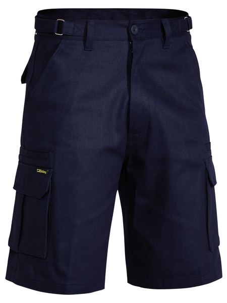 [BW-BSHC1007-N077] BISLEY BSHC1007 Cargo Cotton Drill Short (77)