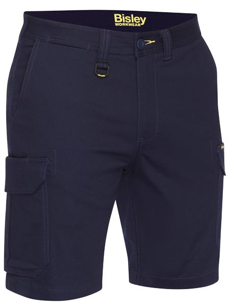 BISLEY BSHC1008 Stretch Cargo Shorts