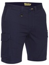 BISLEY BSHC1008 Stretch Cargo Shorts