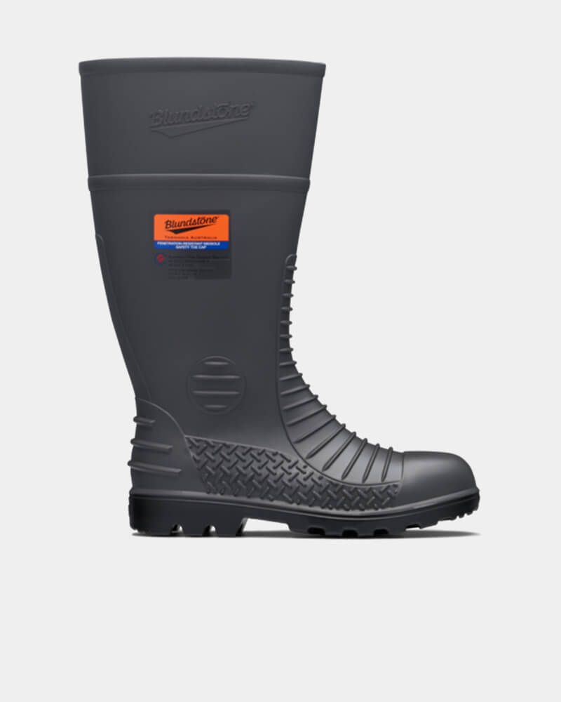[AS-024-08] BLUNDSTONE 024 Safety Cap Gumboots (8)