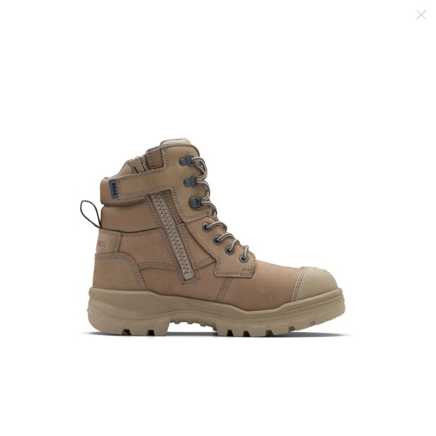 [AS-8063-08] BLUNDSTONE Rotoflex 8063 Zip Sided Safety Boots (8)