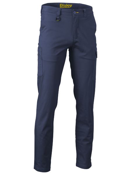 BISLEY BPC6008 Stretch Cotton Drill Cargo Pants