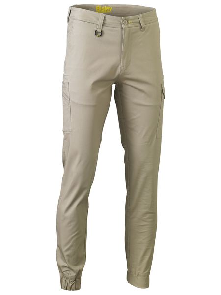 BISLEY BPC6028 Stretch Cotton Cuffed Cargo Pants