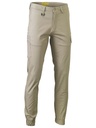 BISLEY BPC6028 Stretch Cotton Cuffed Cargo Pants