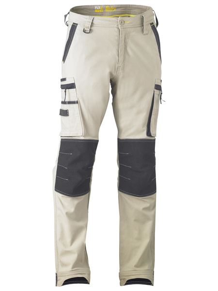 BPC6330 BISLEY Flx & Move Stretch Utility Zip Cargo Pants