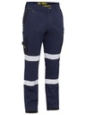 BISLEY BPC6331T Biomotion Taped Flex & Move Navy Cargo Pants