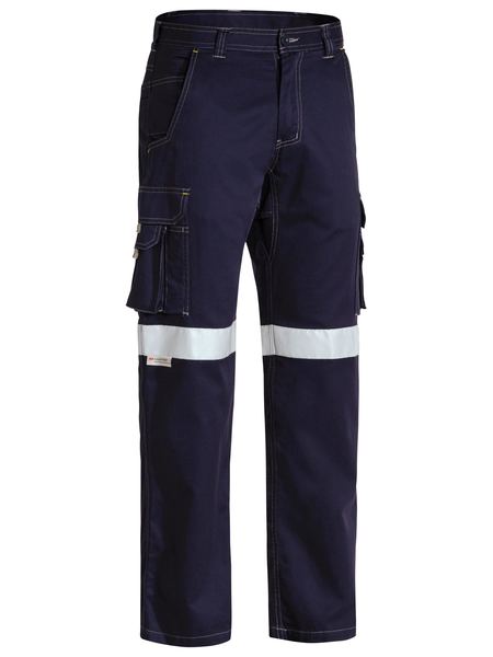 BISLEY BPC6431T Bisley Cool Vent Cargo Pants - Navy