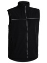 BV0360 BISLEY Soft Shell Vest, Black