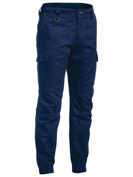 [BW-BPC6476N-77R] Bisley BPC6476 Ripstop Stovepipe Engineered Cargo Pants (77R, Navy)