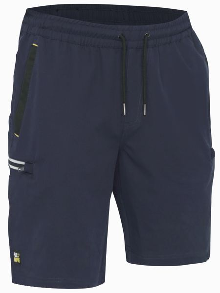 Bisley BSHC1333 FLX & MOVE 4-Way Stretch Elastic Cargo Shorts