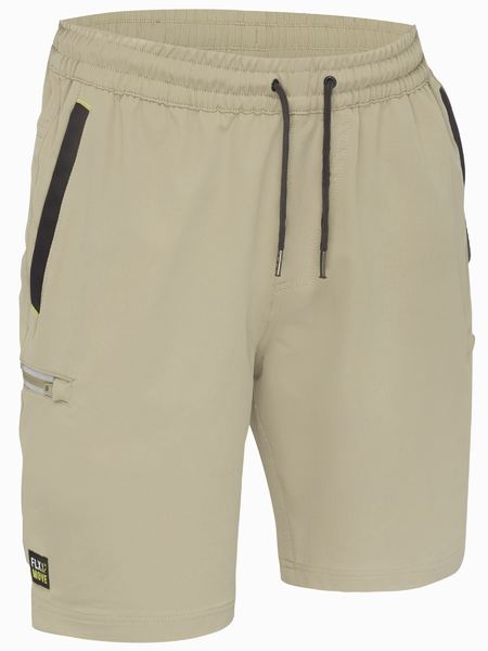 Bisley BSHC1333 FLX & MOVE 4-Way Stretch Elastic Cargo Shorts