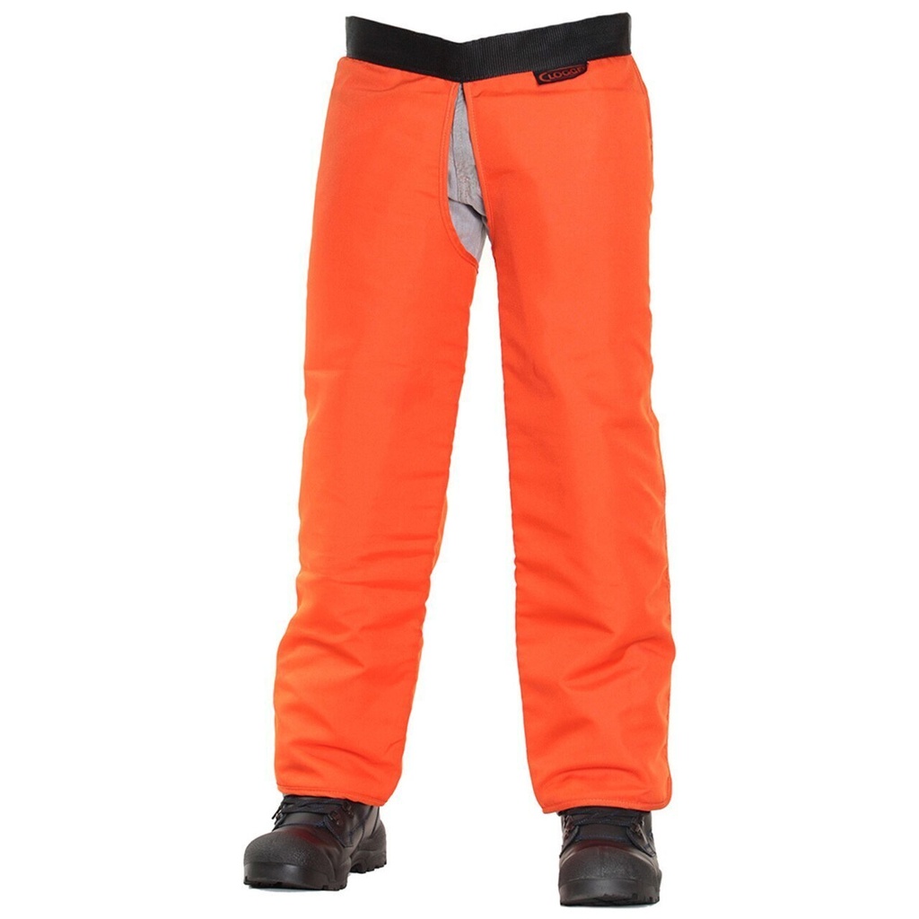Clogger C8 Chainsaw Chaps - Zipped Leg