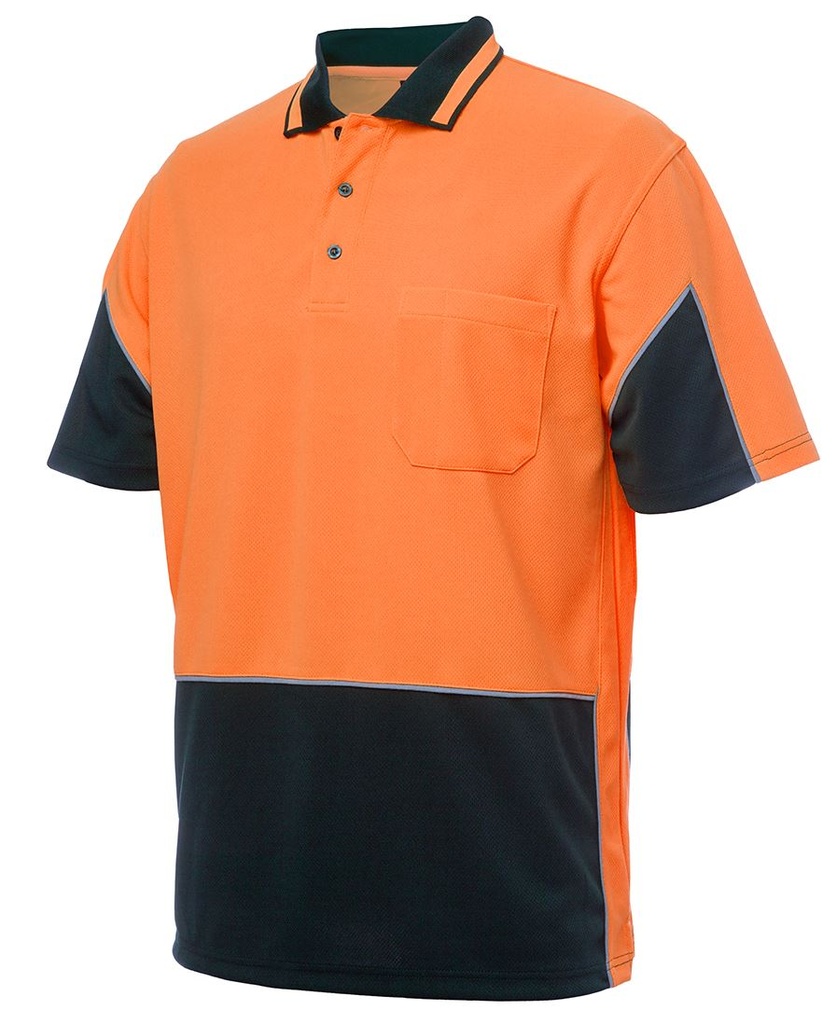 JB's 6HVGS Gap Short Sleeve Polo Shirt
