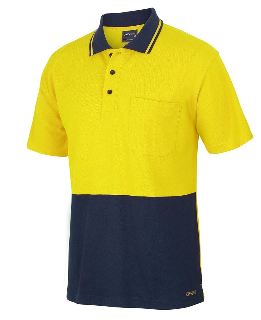 [JBS-6HVQS-S] JB's 6HVQS Gap Short Sleeve Cotton Pique Polo Shirt (S)