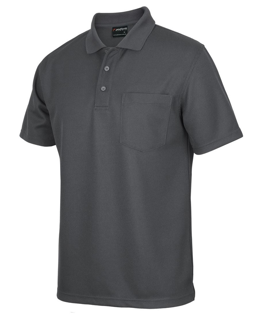 [JBS-7WPP-S] JB's 7WPP Waffle Polo (S)
